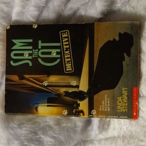 💵2/$10 Bundle & Save💵 Scholastic, Sam the Cat Detective by Lind Stewart